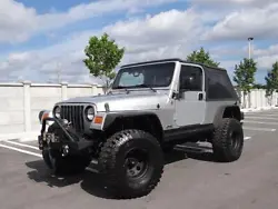 AUTO LOW MI. You are viewing a nice 2006 Jeep Wrangler Unlimited 4x4 Long Wheel Base! Lots of nice upgrades! Only 131K...