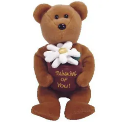 From the Ty Beanie Babies collection. One of the Teddy Bear style TY Beanies. Plush stuffed animal collectible toy. Our...