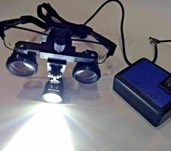 Loupe binoculaire 3.5x dopération chirurgicale pour dentaire et chirurgie. Swing hors de vue. Longue durée et...