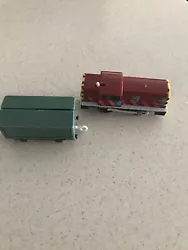 Thomas & Friends Trackmaster Motorized Train Saltys Fish Delivery Salty.