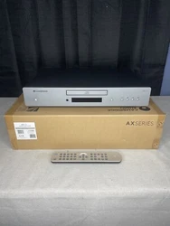 Up for sale is a very clean and well kept Cambridge axc35 cad player. And remote.