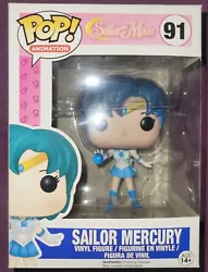 Funko Pop Saylor Moon - Sailor Mercury N°91 Etat comme neuf. Jamais ouverte, figurine en parfait état. Envoi rapide...