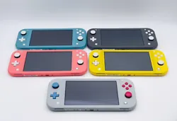 Nintendo Switch Lite Console Only. This product is used and may show signs of use. The images are for illustrative...