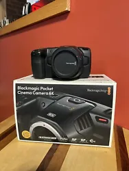 Blackmagic Cinema Camera 6K - With Box - Used.
