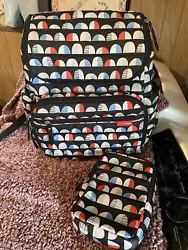 EUC Skip Hop Forma Insulated backpack diaper bag cooler RARE pattern MINT.