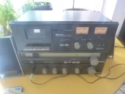 Ampli - Tuner stereo System 40 Made in Ireland. Platine Magnetophone stereo a cassette System 40 Made in Japan. Plus...