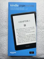 Amazon Kindle Paperwhite 16GB Storage. 11th Generation which is the newest 2022 version. This version is Without...