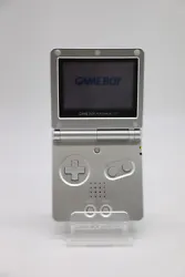 Console Nintendo game boy advance sp (GBA SP) Silver grise 100% fonctionnelleLe son est okLe retroéclairage également...