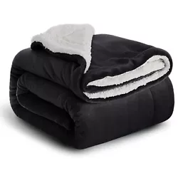 Large Faux Fur Sherpa Fleece Blanket Double Fluffy Warm Cosy Sofa Bed Throws. Available in Either a Vibrant or More...