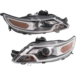2010-2012 Taurus (submodel: Limited, SE, SEL). Components (2) Headlight Condition New. Sedan; Location : Left and...