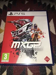 Jeu Ps5 MXGP 2020 The official Motocross Video Game - Sony PlayStation 5.