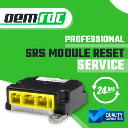 With our SRS module reset service, we will clear all crash data on your SRS module. With over 20 years of combined...