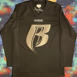 Supreme Ruff Ryders Jersey. Men Size Large Good Condition. Small Slit On Sleeve. Does Show Signs Of Wear. See Pictures...