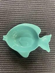 large fish bowl Teal. Condition is New. Shipped with USPS Priority Mail.