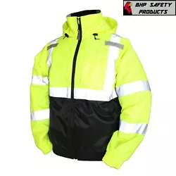 JOB SIGHT BOMBER II. TINGLEY BOMBER II JACKET. ANSI Compliant High Visibility Insulated Jacket. A highly visible...