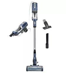 Shark HZ600 Ultralight Pet Pro Corded Stick Vacuum with PowerFins Brushroll Blue.