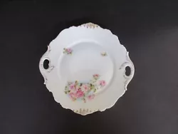 The plate is used but is in good condition (may have minor wear but over all it is in good shape). This serving plate...