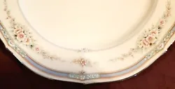 This china is in excellent condition. The pieces are all from the Noritake Rothschild pattern. Gravy boat and tray....