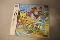 Je vends le jeu Pokémon Ranger sillages de lumière pour la console Nintendo DS.