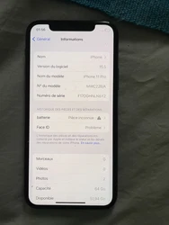 Apple iPhone 11 Pro - 64Go - Gris sidéral (Désimlocké) iPhone débloquer iCloud problème il charge pas a plus de 1%