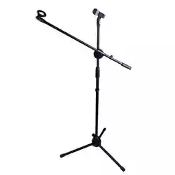 1 X GTZ Tripod Microphone Boom Stand. Clutch mic stands are built with quality and user value in mind. GTZ MB100PK...