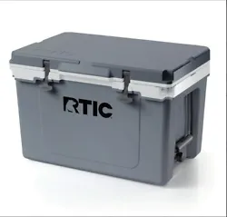 RTIC 32 QT Ultra-Light Cooler - Color: Dark Grey & Cool Grey. Empty Weight: 13 lbs. Integrated Locking System allows...
