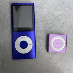 BonjourJe mets en vente 2 iPod pour pièce hs. Non testé!!! Pour public averti et connaisseur. Pas de retour ni...