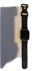 Apple Watch SE (2022) 40mm Silver Aluminum Case with black Sport Band, S/M. This has a cellular function. I upgrade to...