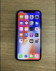 iPhone X Space Gray 64GB UnlockedUnlocked for Any CarrierEverything Functions PerfectlyCleanNormal signs of wearOnly...