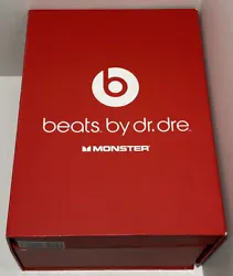Original Beats By Dre Studio Black - Monster. Condition is Used. Shipped with USPS Priority Mail.