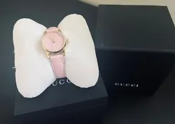 Baby Pink Color GUCCI small women/girl watch - Battery Not Included 