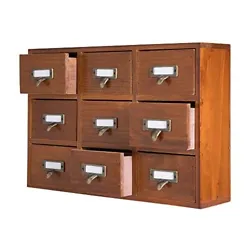 A minimalistic storage organizer perfect to keep your desktop clean，tidy and save space. The storage drawer box is...