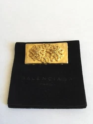 ON THE BACK THERE IS BALENCIAGA WRITTEN.