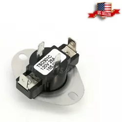 3387134 cycling thermostat is in tune with the temperature of your dryer and regulates it in order to maintain a...