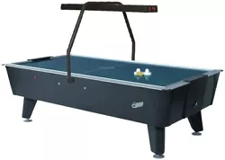 Dynamo Pro Style Air Hockey Table 8 - with overhead scoring!.