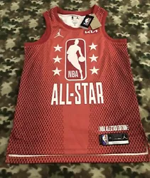 DESCRIPTION: This is an Authentic Jordan 2022 NBA All Star Game Lebron James Jersey Team Lebron, men’s XL NBA 75. The...