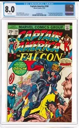 Grade/Condition CGC 8.0. Issue # 180. Publisher Marvel Comics.
