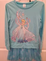 Disney Frozen Elsa Dress Tutu NWOT Size 6x.