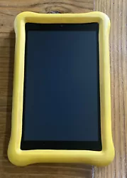 Amazon Fire HD 8 Kids Edition (8th Generation) 32 GB, Wi-Fi, 8 in - Yellow. Tablet is in great used condition. It has...