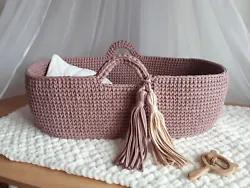 🌿 5 reasons to buy a baby bassinet Moses basket ⭐ And finally, I will help you with organizing an excellent gift...