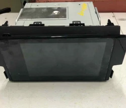 Honda Civic 2016-2017 (radio display screen), US market, 7.0 screen.