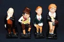 David Copperfield. They are all from Royal Doulton. Sam Weller. Oliver Twist.