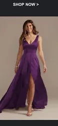 davids bridal prom dress. Bridesmaid/ Prom dress size 0 from David’s bridal. Altered and gelb in fits like size 00,...