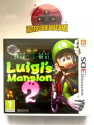JeuxLuigis mansion 2 sur 3DS.