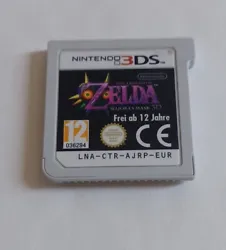 Zelda Majora’s Mask 3 D Nintendo 3DS.
