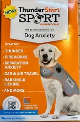 Great for anxiety situations like Thunder, Fireworks, Separation anxiety, Car & Air travel and more.