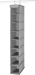 Whitmor Hanging Shoe Shelves help your organize and protect your shoes. These hanging organizer is designed to...