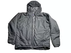 Patagonia Mens Nano Puff Puffer Primaloft Jacket Black Full Zip Read! M. Has no zipper and has holesPit 24 InLength 30...