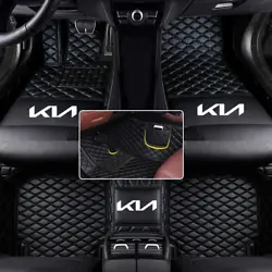 Size: Custom car foot mats & exact fit. If you feel that the rear seat pads are too large, you can try lifting the rear...