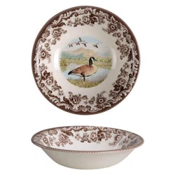 Spode Woodland Cereal Bowl Multicolor.